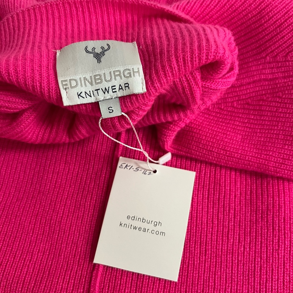 Brand New Women’s Edinburgh Knitwear Cashmere Sweater - Size Small - Picture 4 of 5